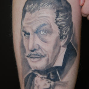 Artistic Portrait Tattoo