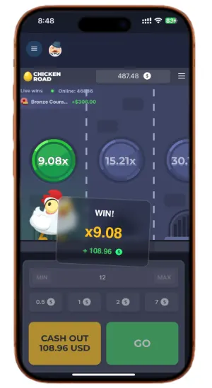 Chicken Road Game Win
